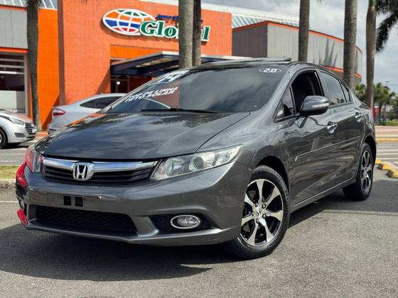 HONDA CIVIC 2.0 EXR 16V FLEX 4P AUTOMÁTICO